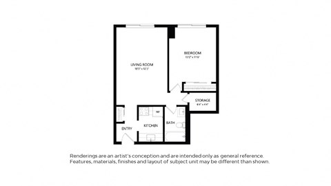 a floor plan of a house